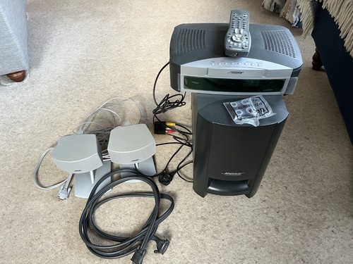 Bose 321 home - bose,