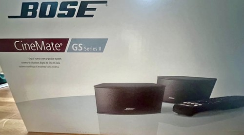 Bose cinemate series - bose, ii