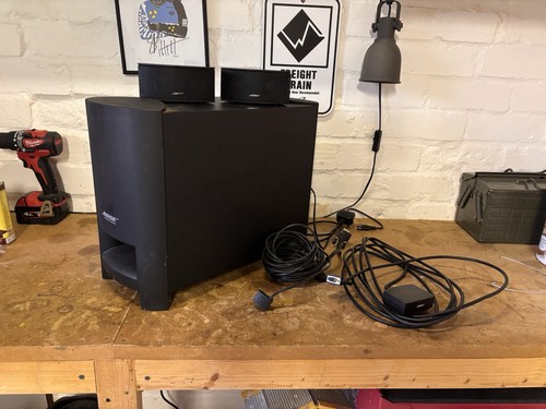 Bose cinemate series - bose, gs