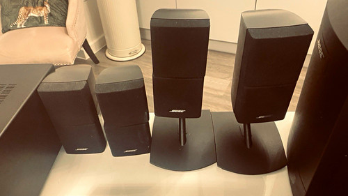 Bose home theatre speakers - 5.1,
