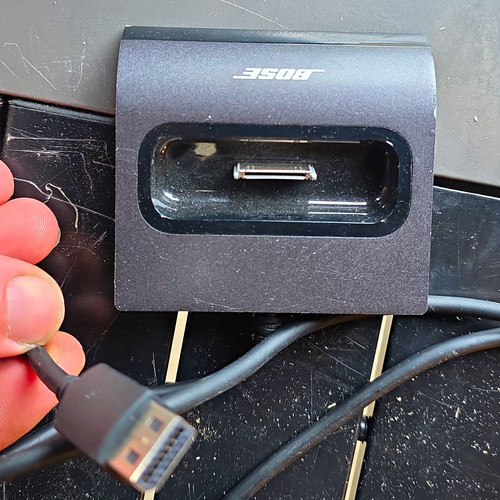 Bose home theatre - home, dock