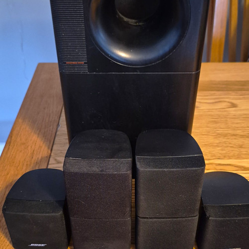 Bose acoustimass channel - bose,