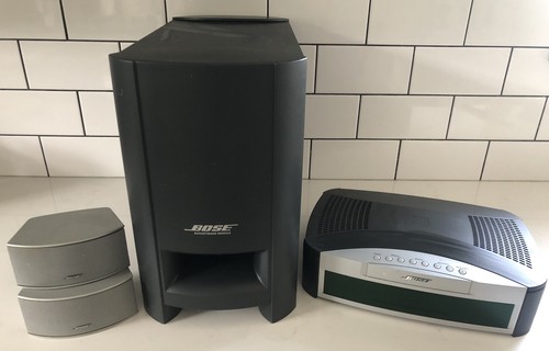 Bose av3 home cinema - home,