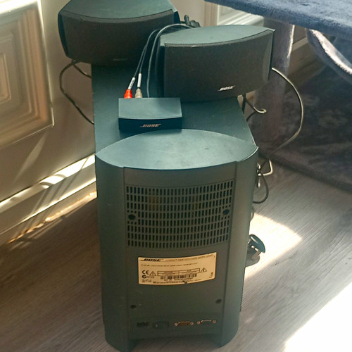 Bose cinemate home theatre - bose,