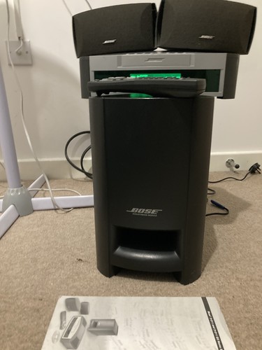 Bose gs series - gs, i